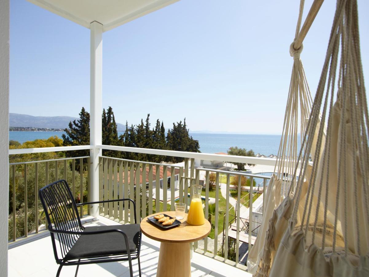 Brown Beach Evia Island, All Inclusive In Eretria, A Member Of Brown Hotels Екстер'єр фото