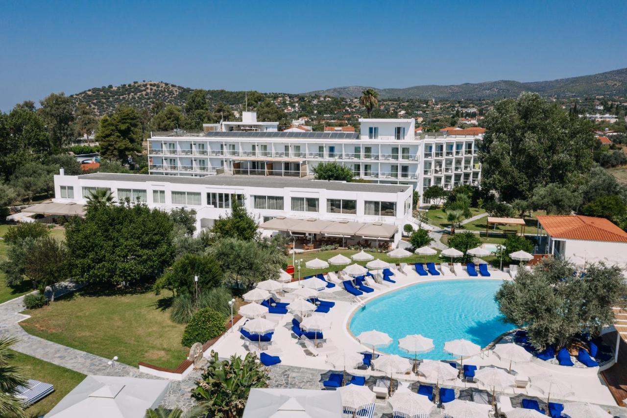 Brown Beach Evia Island, All Inclusive In Eretria, A Member Of Brown Hotels Екстер'єр фото