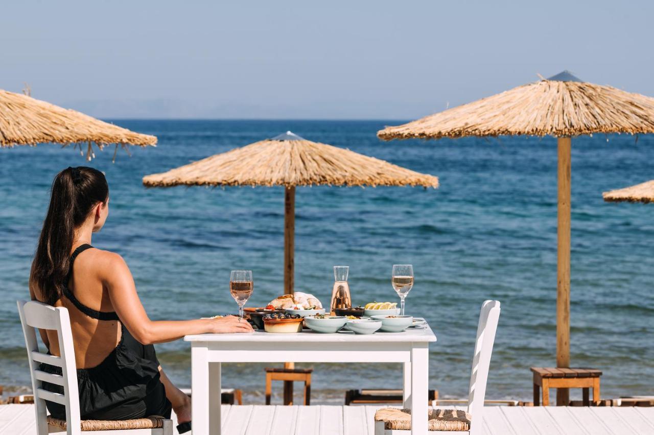 Brown Beach Evia Island, All Inclusive In Eretria, A Member Of Brown Hotels Екстер'єр фото