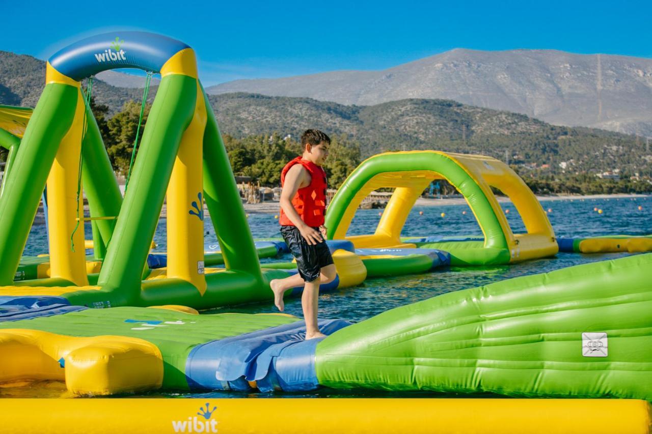Brown Beach Evia Island, All Inclusive In Eretria, A Member Of Brown Hotels Екстер'єр фото