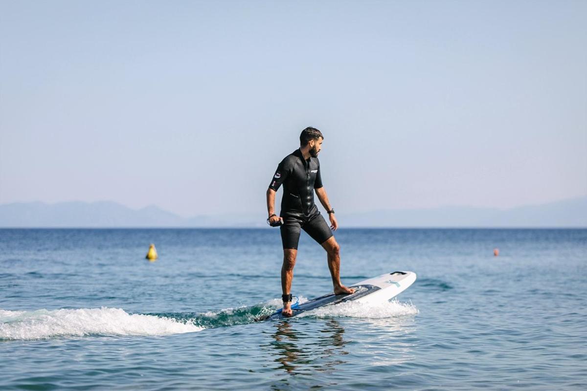 Brown Beach Evia Island, All Inclusive In Eretria, A Member Of Brown Hotels Екстер'єр фото