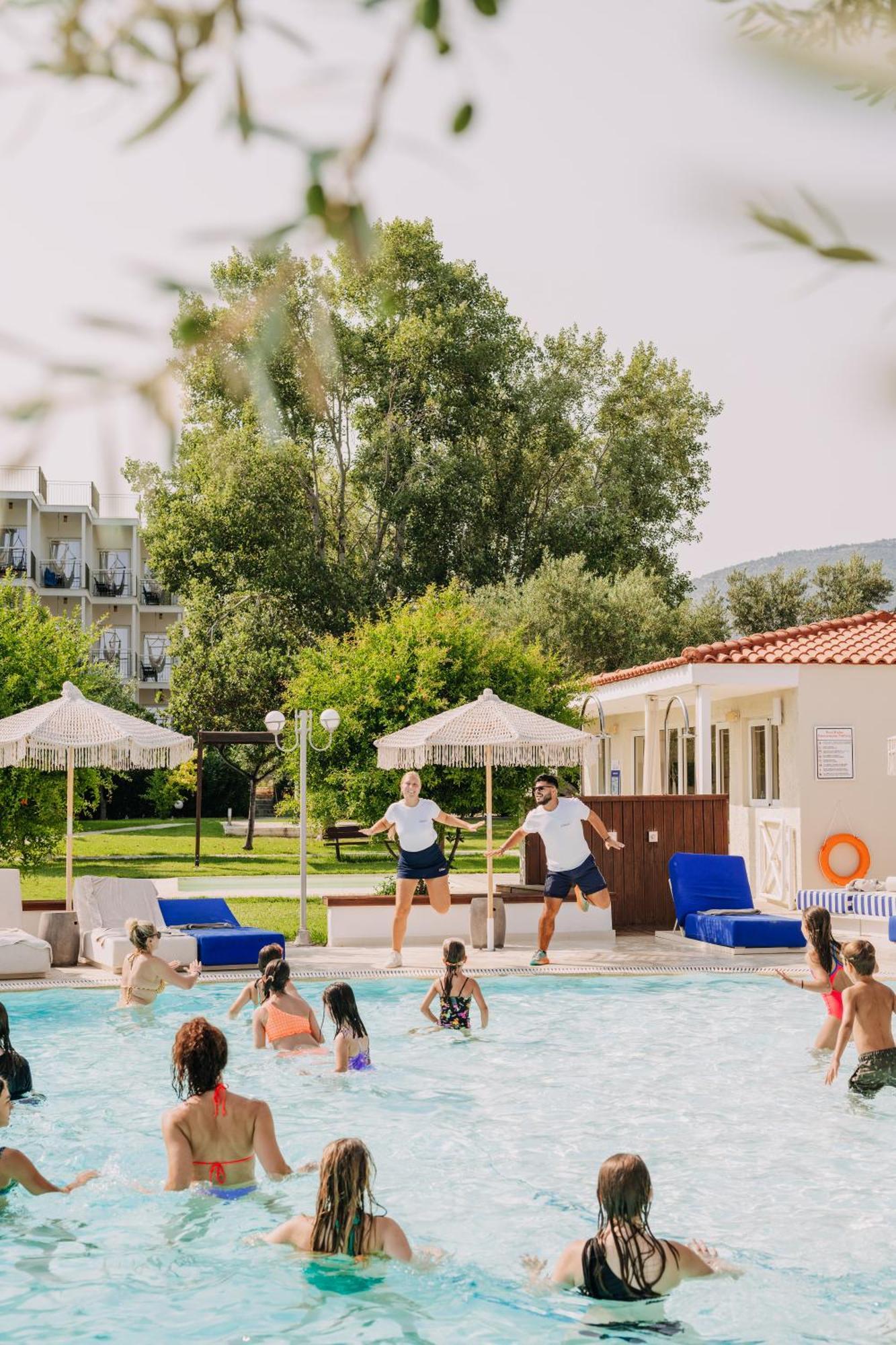 Brown Beach Evia Island, All Inclusive In Eretria, A Member Of Brown Hotels Екстер'єр фото