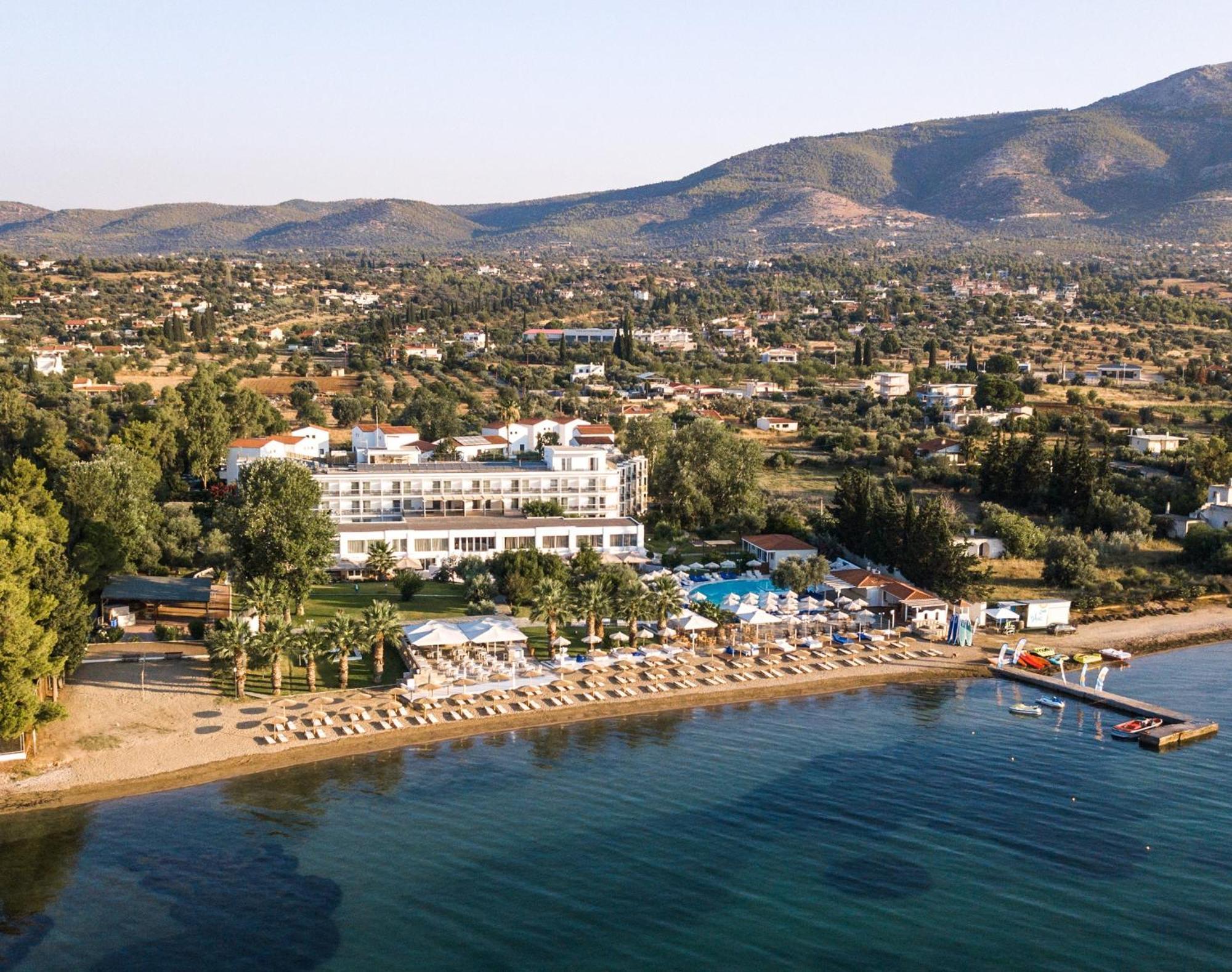 Brown Beach Evia Island, All Inclusive In Eretria, A Member Of Brown Hotels Екстер'єр фото