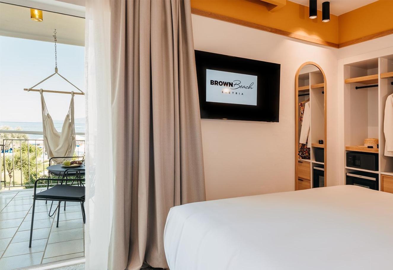 Brown Beach Evia Island, All Inclusive In Eretria, A Member Of Brown Hotels Екстер'єр фото
